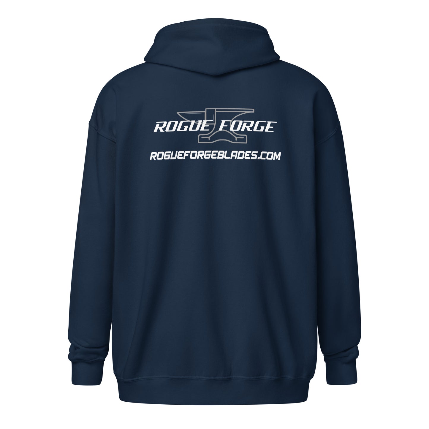 Unisex heavy blend zip hoodie
