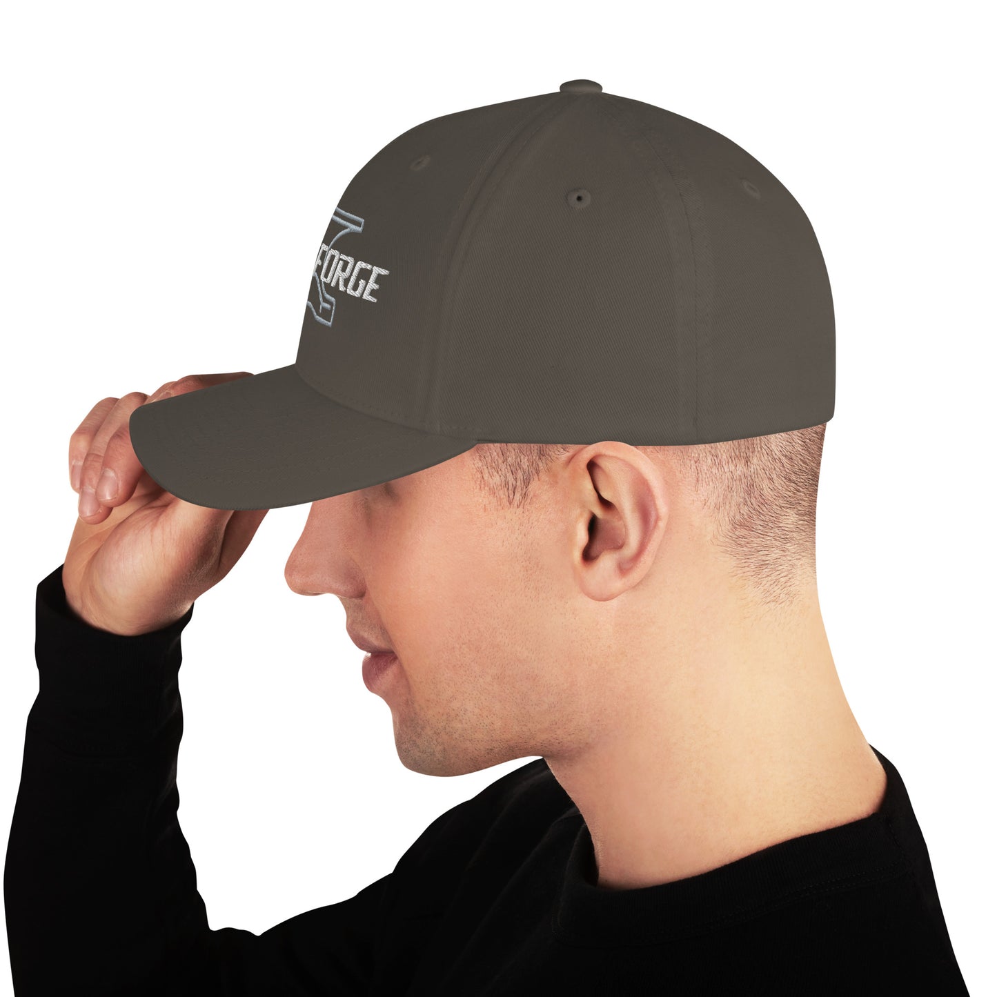 Structured Twill Cap