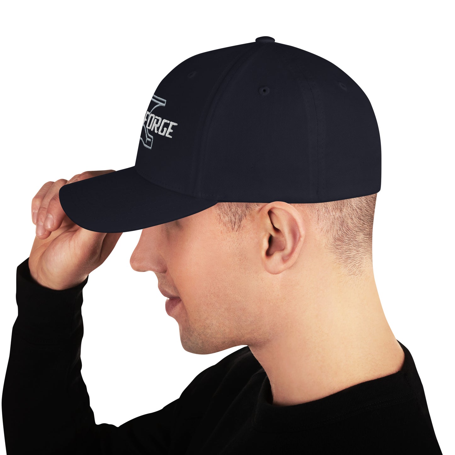 Structured Twill Cap