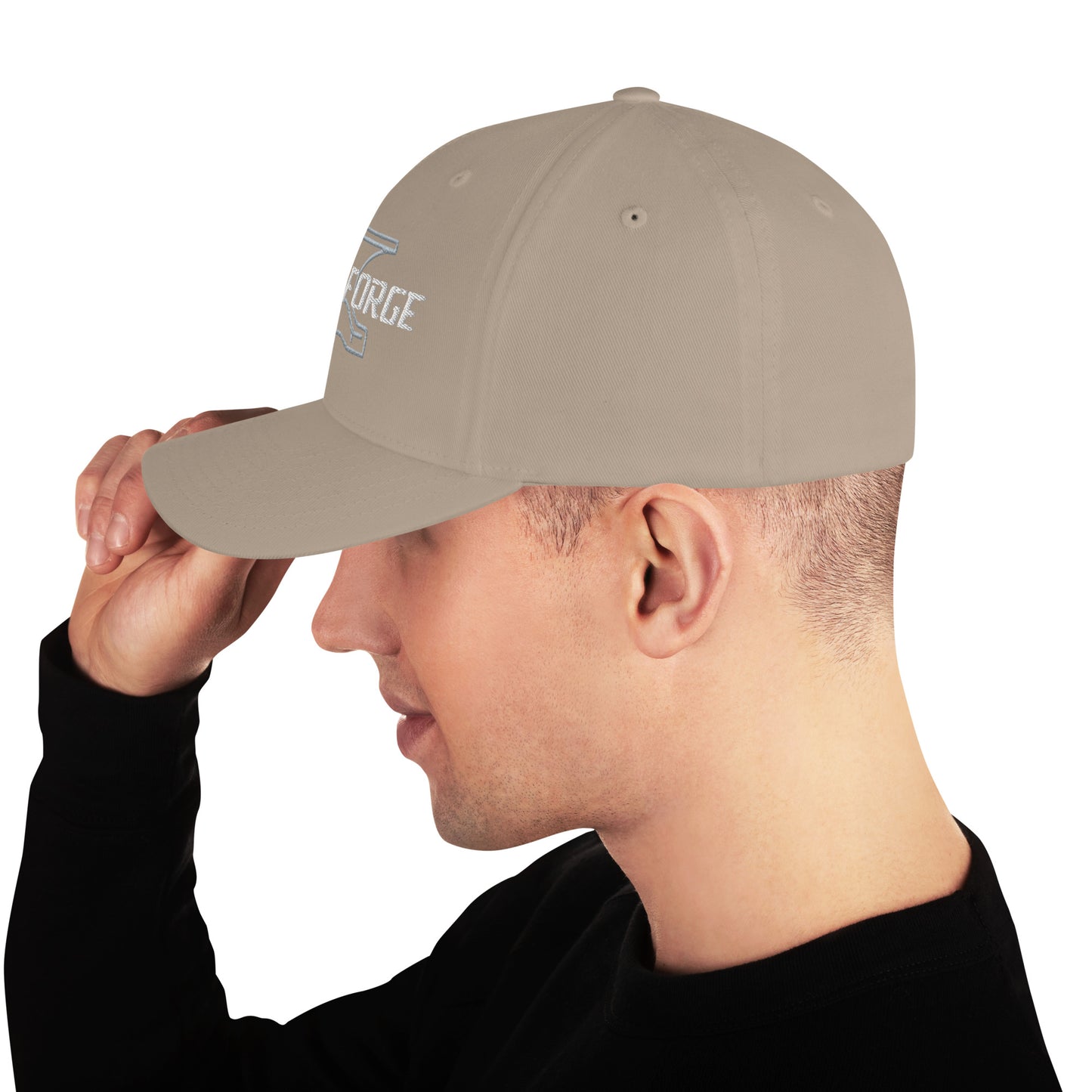 Structured Twill Cap