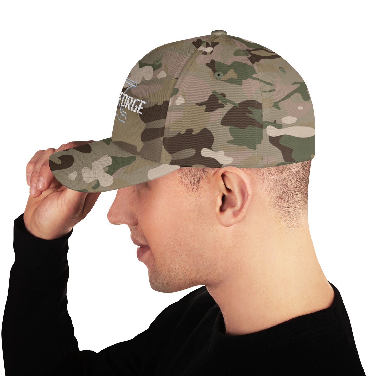 Structured Twill Cap