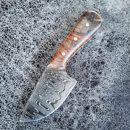 Damascus skinner